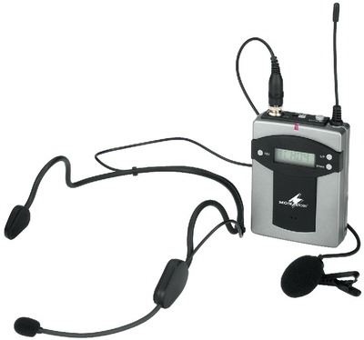 Monacor TXA-800HSE nadajnik z mikrofonami